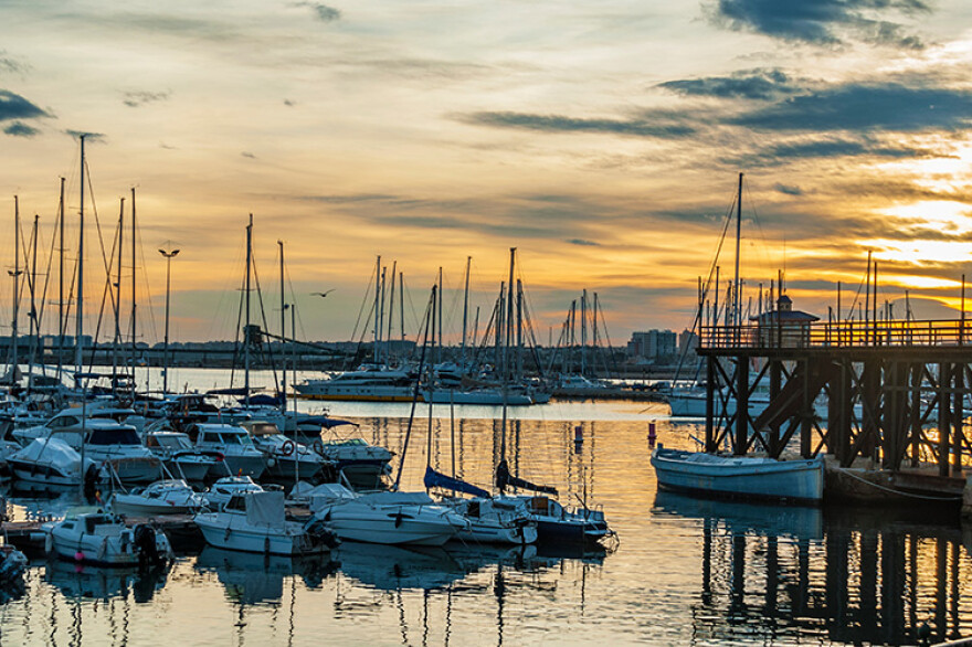 Torreviejas hamn