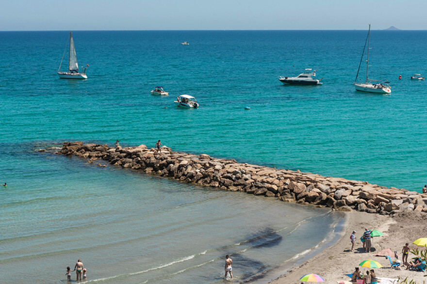 Rundtur på Orihuela-stranden