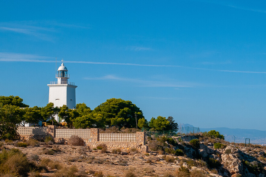 Santa Pola fyr