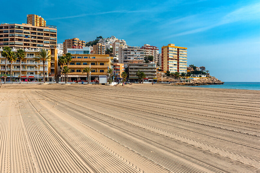 Stranden La Cala de Finestrat